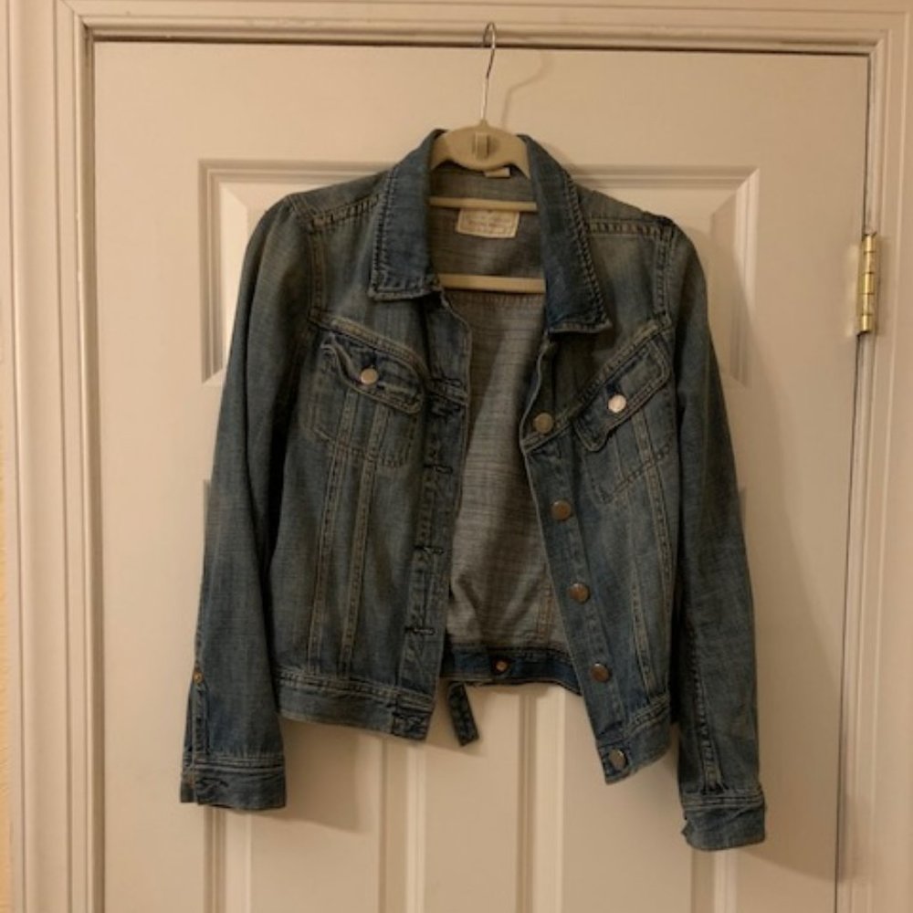 J. Crew Classic Denim Jacket